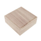 Wooden Toy Box Storage Chest Multipurpose Organization Handmade Wood Case