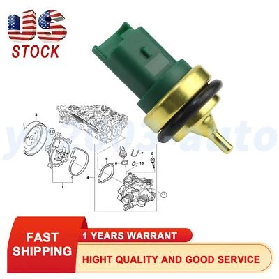 Coolant Temperature Sensor 13627535068 For Mini Cooper Clubman 1.6L 2007-2010 US Foto 1 de 4