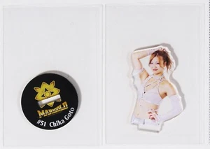 Chika Goto ver.1 - Figura de pie de acrílico pequeña caléndula para mujer lucha libre profesional - Imagen 1 de 4