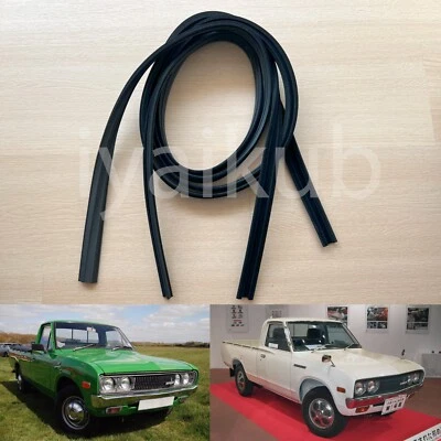 for DATSUN 620 pickup 1500 truck door glass run weatherstrip rubber seal - Image 1 of 4