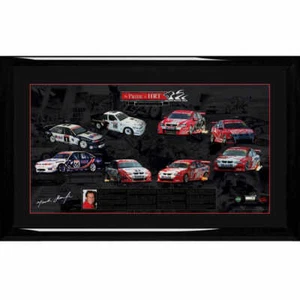 Legend Memorabilia MEMO3 Pride of HRT Framed and Signed by Mark Skaife Holden... - Bild 1 von 1
