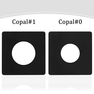 Prontor Compur Copal#1/Copal#0 Camera Lens Board For Horseman 4x5 45FA 45HD VH - Image 1 of 4