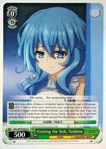 Weiss Schwarz Visiting the Sick, Yoshino DAL/W79-E033 NM/M - Picture 1 of 1