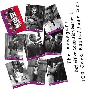 The Definitive Avengers Series 1 (One) - 100 Card Basic/Base Set - Strictly 2003