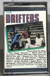The Drifters Sixteen Greatest Hits Cassette 1987 Highland Records - Picture 1 of 5