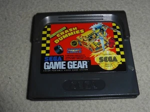 SEGA GAMEGEAR GAME THE INCREDIBLE CRASH DUMMIES CARTRIDGE GEAR FLYING EDGE - Picture 1 of 2