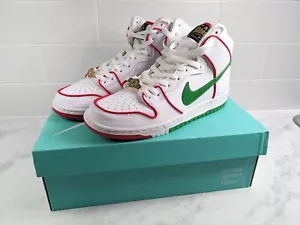 NEW Nike SB Dunk High PRM QS Paul Rodriguez Sneakers Shoes US 10 UK 9 EUR 44 - Picture 1 of 8