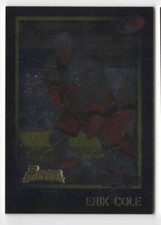 2001-02 Bowman YoungStars ICE CUBED Erik Cole Rookie Carolina Hurricanes #156