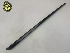 2019-2025 AUDI A8 A8L S8 FRONT LEFT A PILLAR WINDSHIELD MOLDING TRIM OEM 32k - Picture 1 of 6