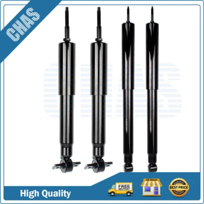 Front & Rear Full Set of 4 Shocks Struts Fits 1998-2003 Ford F150 Left Right - Image 1 of 4