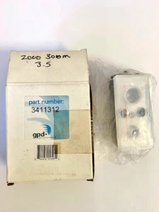 3411312 1998-2002  300M, CONCORD, INTREPID, LHS AIR CONDITIOING EXPANSION VALVE - Bild 1 von 1