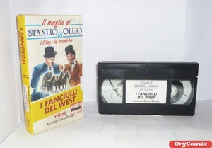 Laurel & Hardy - los Niños De West - VHS Cassette Excelente Condición - Imagen 1 de 4