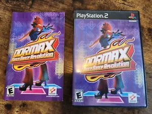 DDRMax Dance Dance Revolution (Playstation 2, PS 2, 2002) Game and Manual - CIB - Picture 1 of 3