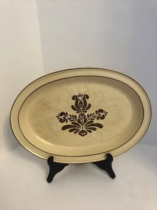Vintage Pflatzgraff Village Pattern Serving Plate - Picture 1 of 7