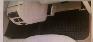 GM / Cadillac SRX + XT5 2010 -2018 Rear Floor Mat All-Weather Part # 19172260 - Picture 1 of 6