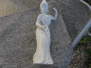 Royal Delt schöne weisse Figur Tänzerin - Bild 1 von 4