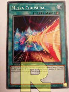 3x Mezza Chiusura ® Speed Duel ® Comune ® SBLS-IT043 ® Italiano - Picture 1 of 1
