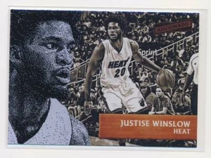 Panini Aficionado #78 Justise Winslow Miami Heat BX4 2016-17 - Imagen 1 de 2