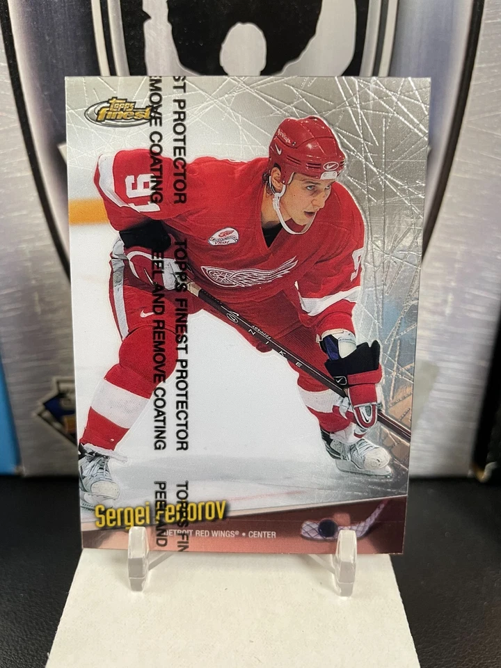 1998-99 Finest #34 Sergei Fedorov - Image 1 of 1