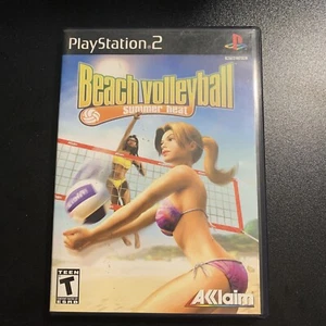 Summer Heat Beachvolleyball (Sony PlayStation 2, 2003) CIB - Bild 1 von 3
