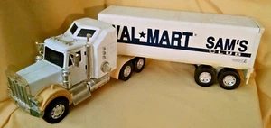 KENWORTH TRUCK SEMI TRACTOR TRAILER 2 PC BUDDY L SONIC HAULER WALMART SAMS CLUB. - Picture 1 of 22