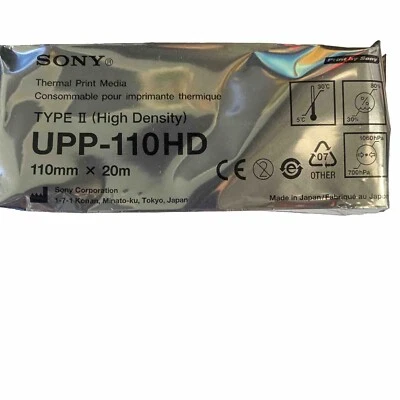 Sony UPP110HD 110 X 20mm Thermal Paper - Image 1 of 4