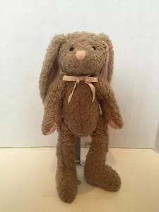 Bath & Body Works Hase Kaninchen Plüsch Bohne Stofftier selten schwer zu finden - Bild 1 von 12