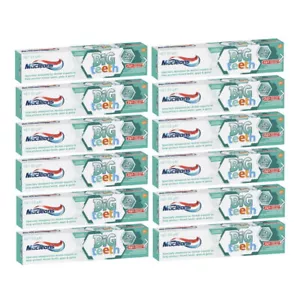 12x Macleans Toothpaste Kids Big Teeth for Children 7+ Years Old - Mint 63g - Picture 1 of 5