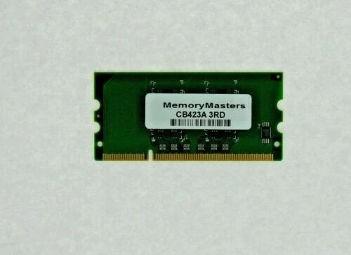 CB423A HP 256MB DDR2 144-pin DIMM CP2025 P2055 CP5225 CM2320 Printer Memory RAM - Image 1 of 1
