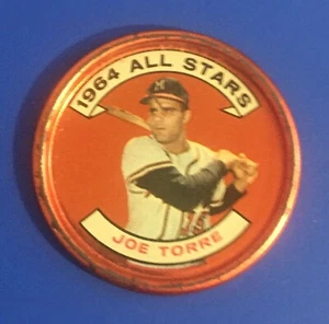 1964 Topps Juego de monedas Break #155 Joe Torre All Star Hof Milwaukee Braves (Sb1) - Imagen 1 de 1