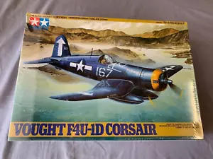 Tamiya 1/48 Vought F4U 1D Corsair Fighter WWII Plastic Model Airplane Kit #61061 - Picture 1 of 3