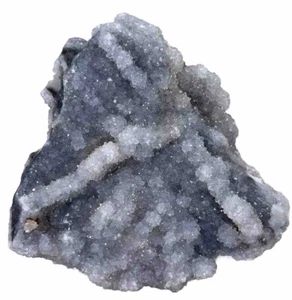 Chalcedony Coral Stalactite Druzy Crystal Mineral Specimen Display 3”/2” - Picture 1 of 8
