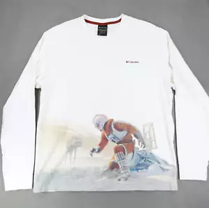Columbia Skywalker Pilot Langarmshirt Gr. L Grafik Star Wars AUSVERKAUFT - Bild 1 von 6