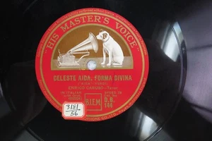 Enrico Caruso - HMV D.B. 144 - Celeste Aida, Forma Divina & Mia Piccirella - Picture 1 of 4