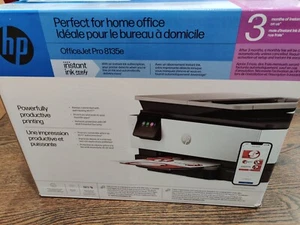 HP OfficeJet Pro 8135e Wireless All-in-One Printer with 3 Months of Instant Ink - Photo 1/1