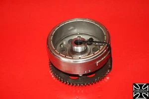 01 KAWASAKI ELIMINATOR 125 ESTATOR MAGNETO ALTERNADOR GENERADOR VOLANTE ROTOR - Imagen 1 de 10