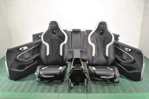 Originale BMW Serie 1 F40 Interni sedili M Edition Colorvision Riscaldati| 21176 - Bild 1 von 24