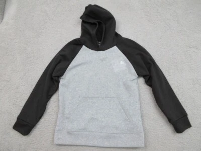 RBX Hoodie Sweatshirt Boys 10 Grey Pullover Logo Kangaroo Pocket Outdoor Sporty - Image 1 of 4