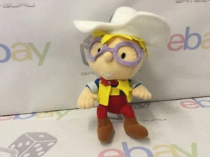 Peluche suave The Milky Bar Kid Nestlé personaje 7" barra lechosa niño peluche en muy buena condición - Imagen 1 de 2