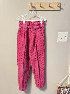 Vintage Just Now Pink Corduroy Pants - Picture 1 of 4