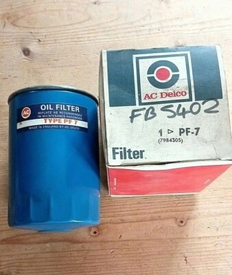 AC DELCO PF-7 Morgan Cadillac Buick Pontiac 1959-56,USA cars New. original box - Image 1 of 4