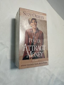 Sealed Box Set Suze Orman The Power To Attract Money VHS Set/L-C - Foto 1 di 4