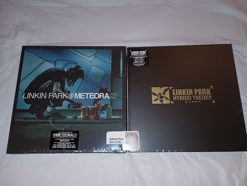 Linkin Park Meteora & Hybrid Theory SEALED 20th Anniversary Vinyl Box Sets!