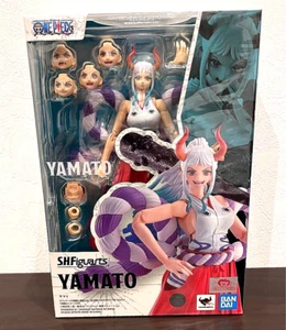 TAMASHII NATIONS S.H.Figuarts ONE PIECE Yamato 185mm Figure - Japan Import - Picture 1 of 14
