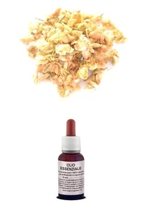 OLIO Essenziale 100% Puro GELSOMINO FIORI Grado Alimentare/Cosmetico Profumo - Foto 1 di 1
