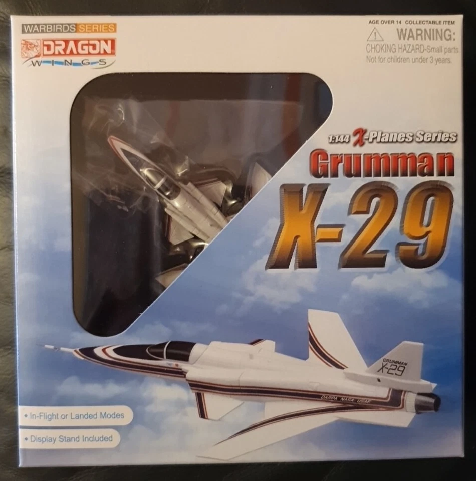Dragon Wings 51024 Grumman X-29 X Planes Series Display Model 1 144
