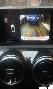 Mercedes-Benz All NTG6 7inch MBUX system Reverse camera kit uniserval camera - Imagen 1 de 5