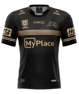 Panthers 2025 Alternate / Gold Jersey / NRL / RUGBY LEAGUE / PENRITH PANTHERS - Picture 1 of 2