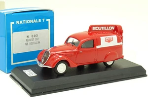 PROVENCE MOULAGE N7 1/43 - Peugeot 202 Commercial Adv Preferrable - Picture 1 of 2