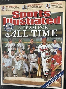 SPORTS ILLUSTRATED MAG: A Team For All Time ; 2006 LN In Coltr SLV - Picture 1 of 1